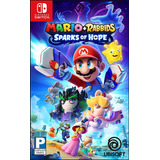 Videojuego Mario + Rabbids Ubisoft Ubi-p-11386 En Físico