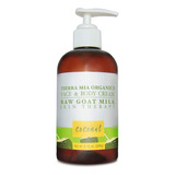 Tierra Mia Organics Crema Facial Y Corporal Con Leche De Cab