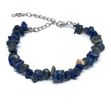 Tobillera Piedras Lapislazuli