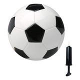 Spdtech Balon De Futbol Tamano 5 Con Aguja De Bomba, Clasico