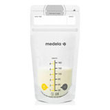 Bolsas Almacenamiento De Leche Materna Medela 100 Unidades