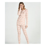 Pijama Feminino Legging Manga Longa Cor Com Amor