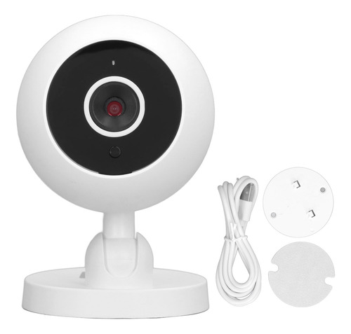 Cámara De Seguridad Inalámbrica 2mp 1080p Rotación De 360 