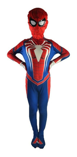 Macacão De Fantasia De Cosplay Adulto Spiderman Far From Hom