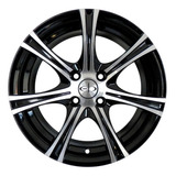 Llanta Deportiva Eb Bof 15 (4x100)  Vw Renault Chevrolet