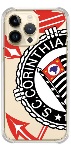 Capinha Compativel Modelos iPhone Corinthians 0134