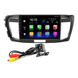 Autoestereo Android Honda Accord 2013-2017 Wifi Gps + Camara