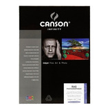 Canson Infinity Rag Photographique 310g/m2 A3 25 Folhas Cor Branco