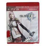 Final Fantasy 13 - Físico - Ps3