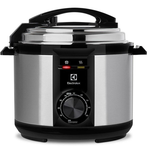 Panela De Pressão Elétrica Electrolux, 900w, 5l -pce20 -220v