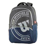 Mochila Wilson Impermeable Urban Sport Logo Reforzada Oferta