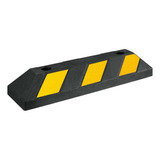 Tope De Estacionamiento De 55 Cm Truper Tope-55 Color Negro/amarillo