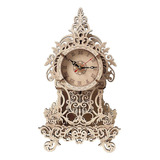Reloj 3d Rompecabezas De Madera Reloj De Péndulo Reloj