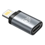 Adaptador Usb Tipo C A Salida Macho Lightning iPhone Y iPad