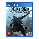 Homefront The Revolution / Ps4 Mídia Física