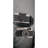 Lote X 2 Camaras Olympus Trip & Pen Ee3.  Analogas  Rollo