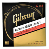 Encordado Guitarra Acústica Gibson Cbrw12 012-053