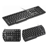 Kit 10 Un Teclado Com Fio Multilaser Tc225 