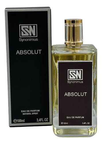 Perfume Synonimus Absolut Edp 100ml