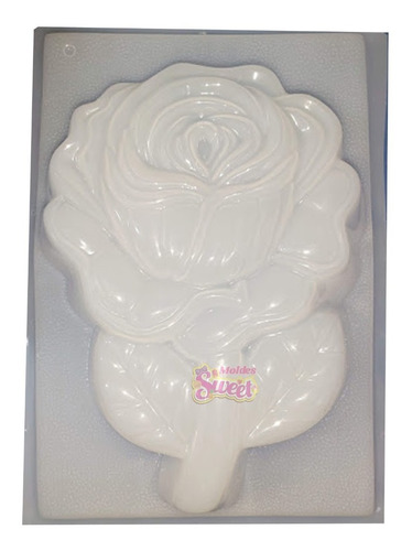 Molde Para Gelatina En Forma De Rosa Flor Grande