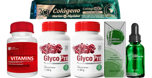 2 Glycopro + Regalo - Unidad a $2399