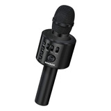 Micrófono Inalámbrico Bluetooth De Karaoke Con Bocina