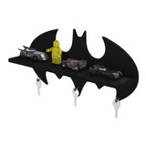 Porta Llaves De Pared Temática Batman Repisa 