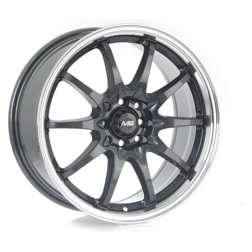 Rines 17  4-100/114 X8  Universales Eje Tiida, Accord, Chevy