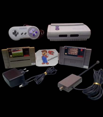 Super Nintendo Baby Completo