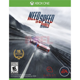 Need For Speed Rivals  Xbox One Físico Sellado