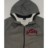 Sudadera Nike Therma-fit Selección Basket Ball Usa 