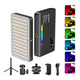 Lámpara De Fotografía Light Andoer Led Video Y140 Rgb Mobile