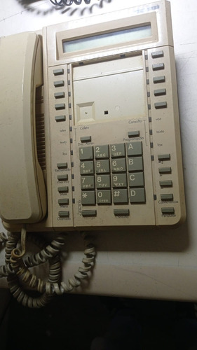 Telefone Alcatel Fixo 4321 Usado Modelo Antigo (no Estado)