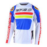 Youth Spring Jersey Drop In White
