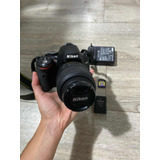 Camara Nikon D5100 Con Lente 18-55 Vr