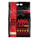 Gainer Mutant Mass Xxxtreme 2500 20 Lb Ganador De Peso Bolsa Sabor Cookies And Cream