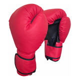 Par Guantes Boxeo 12/14 Oz Box Mma Kick. Pu Ind Nacional