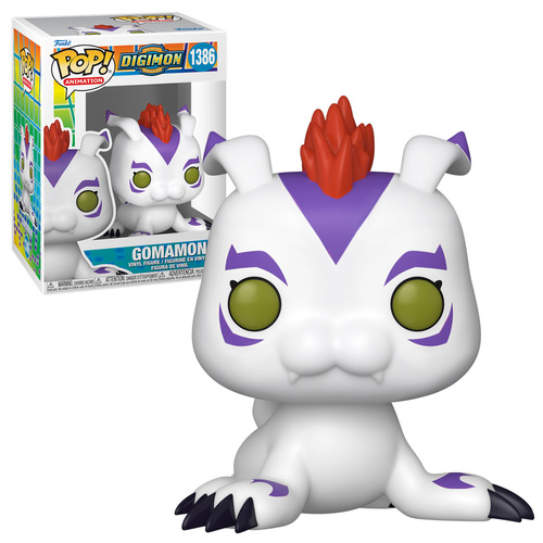 Gomamon Pop! Boneco De Ação 72056 Da Funko Pop! Animação