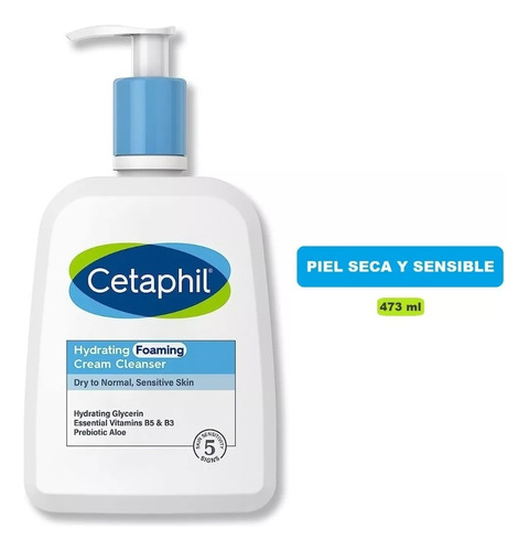 Cetaphil Limpiador Hidratante - mL a $167