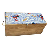 Baulera Organizador Infantil P/ Juguetes Calzados Spider Man