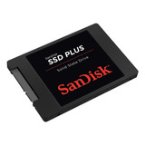 Ssd 480gb Sata 3 Sandisk Plus, Sdssda-480g-g26  Sandisk