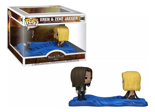 Funko Pop! Eren & Zeke Jaeger #1460 Attack On Titan