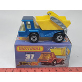 Matchbox N° 37 Camion Volquete Skip  Made In England De 1976