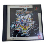 Jogo Sd Gundam Gcentury Original Japonês Ps1 Completo Usado!