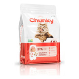 Alimento Para Gato Chunky Salmón Y Cordero 8 Kg