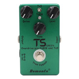 Pedal Ts Screamer Green Overdrive Demon Fx 