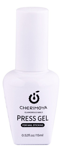 Gel Liquido Para Soft Gel Uv/led Manicure  - Cherimoya 15ml