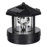 Faro Led Con Energía Solar, Lámpara Giratoria De 360 Grados,