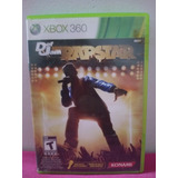 Jogo Def Jam Rapstar Xbox 360 Mídia Física Original 