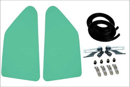 Kit Pop-outs Tintex Golf Mk2 Herrajes De Acero Abatibles 